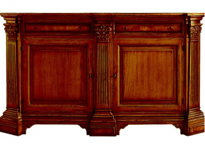 Country House Shelf Sideboard Cabinet Buffet Display Cabinet Sideboard Furniture Wood